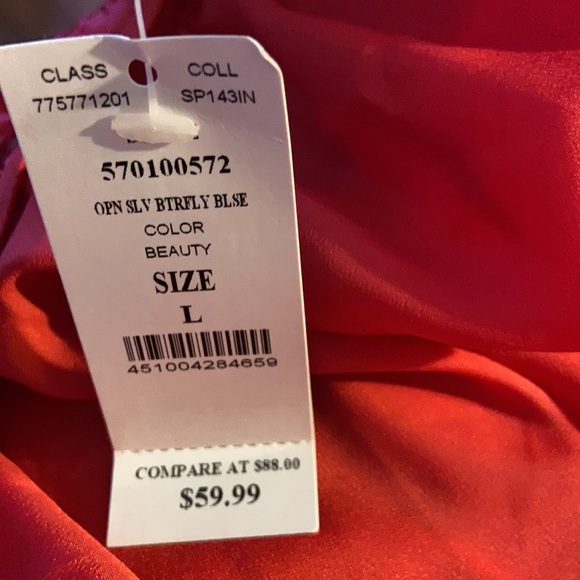 Banded bottom top - Picture 7 of 10